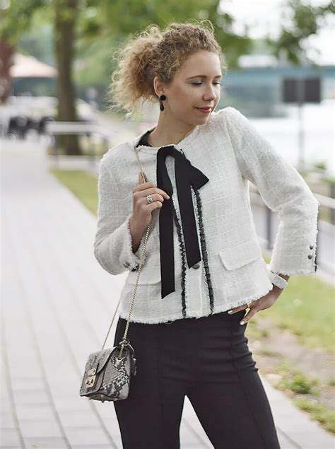 chanel look alike clothing|chanel style jacket zara.